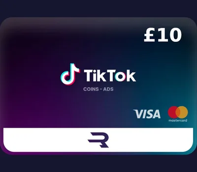 Rewarble TikTok GBP 10 Gift Card — лицензионный ключ