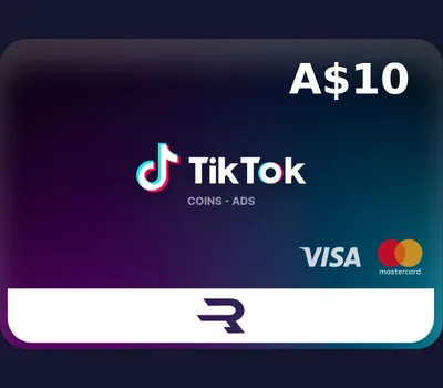 Rewarble TikTok AUD 10 Gift Card — лицензионный ключ