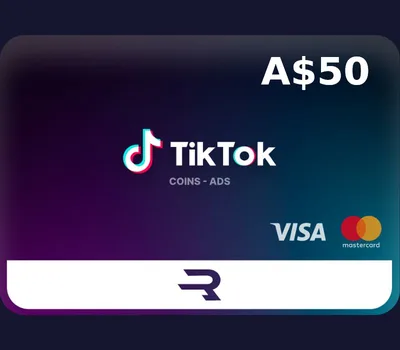 Rewarble TikTok AUD 50 Gift Card — лицензионный ключ