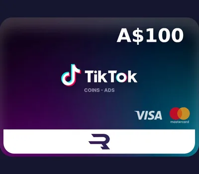 Rewarble TikTok AUD 100 Gift Card — лицензионный ключ