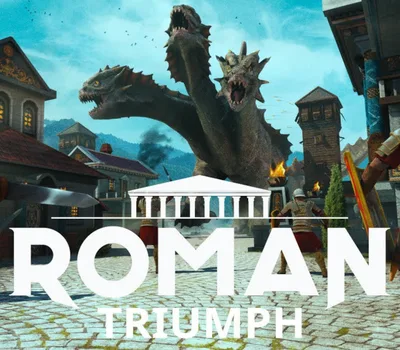 Roman Triumph: Survival City Builder EU PC Steam CD Key — лицензионный ключ