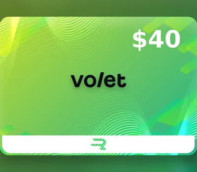 Rewarble Volet USD 40 Gift Card — лицензионный ключ
