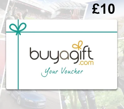 Buyagift GBP 10 Gift Card UK — лицензионный ключ