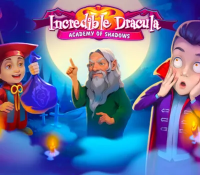 Incredible Dracula: Academy of Shadows PC Steam CD Key — лицензионный ключ