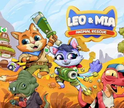 Leo and Mia: Animal Rescue EU PS5 CD Key — лицензионный ключ