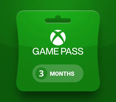 Xbox Game Pass for PC - 3 Months NO PC Windows CD Key — лицензионный ключ