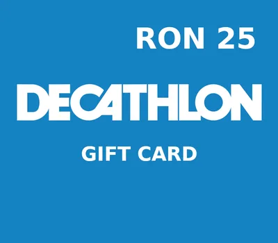 Decathlon 25 RON Gift Card RO — лицензионный ключ