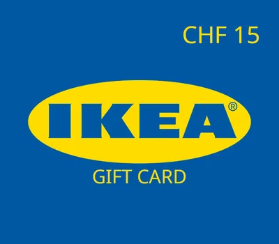 IKEA CHF 15 Gift Card CH — лицензионный ключ