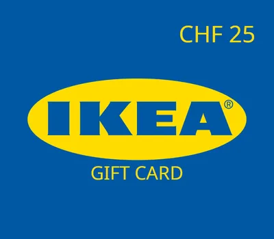 IKEA CHF 25 Gift Card CH — лицензионный ключ