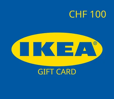 IKEA CHF 100 Gift Card CH — лицензионный ключ