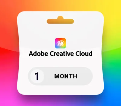 Adobe Creative Cloud Pro - 1 Month Subscription Key RoW — лицензионный ключ