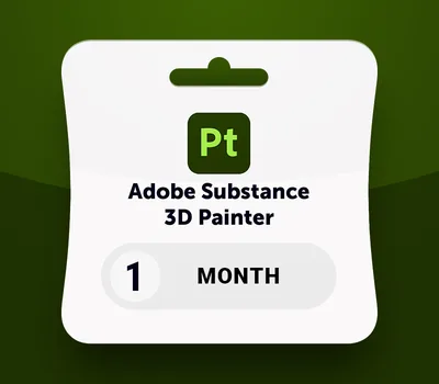 Adobe Substance 3D Painter 2024 - 1 Month Subscription Key RoW — лицензионный ключ