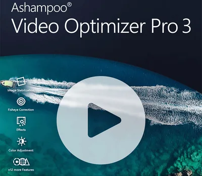 Ashampoo Video Optimizer Pro 3 Activation Key — лицензионный ключ
