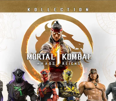 Mortal Kombat 1 Khaos Reigns Kollection EU PC Steam CD Key — лицензионный ключ