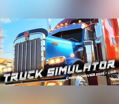 Truck Simulator Cargo Driver 2025: USA Xbox Series X|S Account — лицензионный ключ
