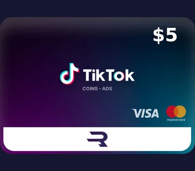 Rewarble TikTok USD 5 Gift Card — лицензионный ключ