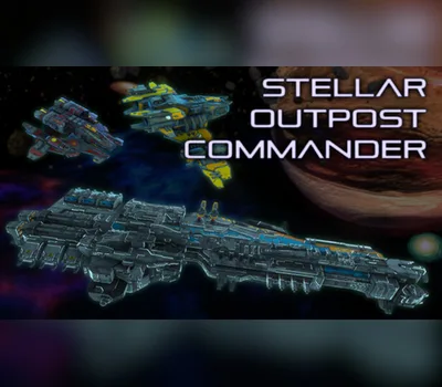 Stellar outpost commander PC Steam CD Key — лицензионный ключ