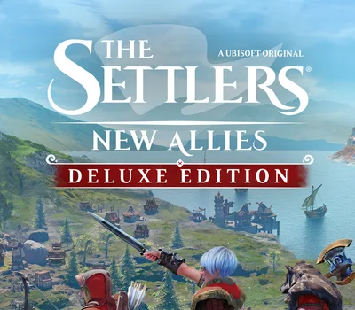 The Settlers: New Allies Deluxe Edition XBOX One / Xbox Series X|S CD Key — лицензионный ключ
