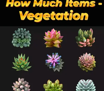 How Much Items - Vegetation PC Steam CD Key — лицензионный ключ