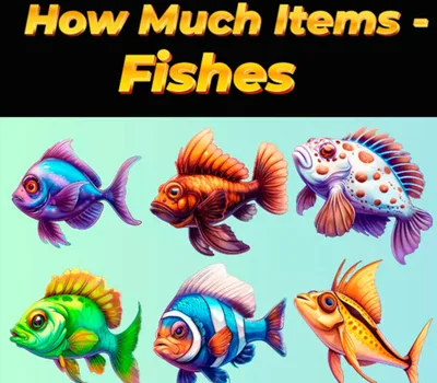 How Much Items - Fishes PC Steam CD Key — лицензионный ключ