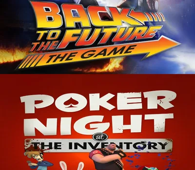 Poker Night at the Inventory + Back to the Future: The Game Bundle PC Steam CD Key — лицензионный ключ