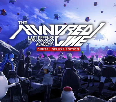 The Hundred Line: Last Defense Academy Deluxe Edition PC Steam Account — лицензионный ключ