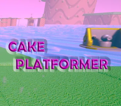 Cake Platformer PC Steam CD Key — лицензионный ключ