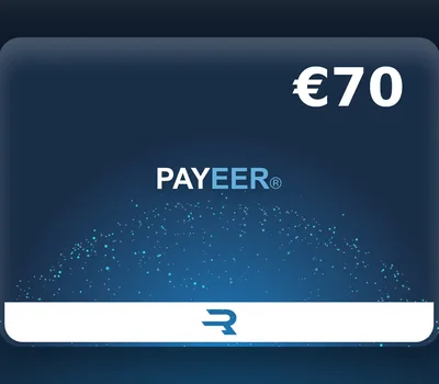 Rewarble Payeer €70 Gift Card — лицензионный ключ