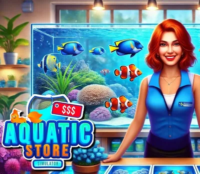 Aquatic Store Simulator PC Steam Account — лицензионный ключ