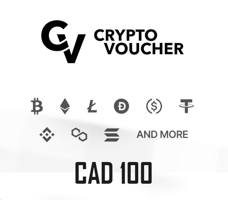 CRYPTO VOUCHER 100 CAD Key Global
