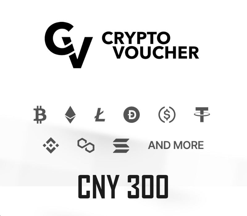 CRYPTO VOUCHER 300 CNY Key Global