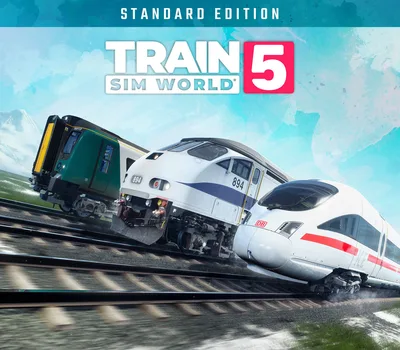 Train Sim World 5: Standard Edition PC Steam Account — лицензионный ключ