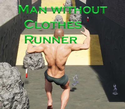 Man Without Clothes Runner PC Steam CD Key — лицензионный ключ
