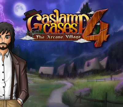Gaslamp Cases 4: The Arcane Village PC Steam CD Key — лицензионный ключ
