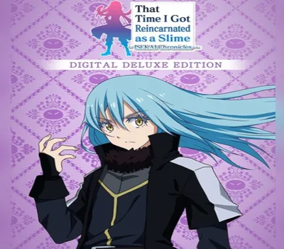 That Time I Got Reincarnated as a Slime ISEKAI Chronicles Digital Deluxe Edition PC Steam CD Key — лицензионный ключ