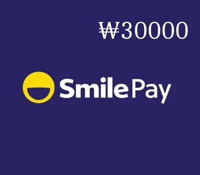 Smile Pay KRW 30000 Gift Card KR — лицензионный ключ