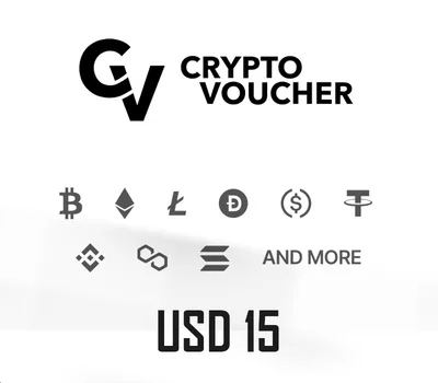 CRYPTO VOUCHER 15 USD Key Global — лицензионный ключ