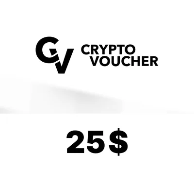 Crypto Voucher USD 25 Gift Card — лицензионный ключ