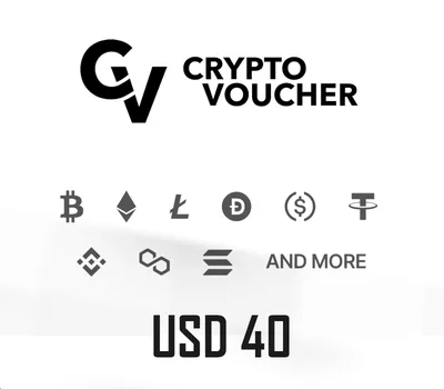 CRYPTO VOUCHER 40 USD Key Global — лицензионный ключ