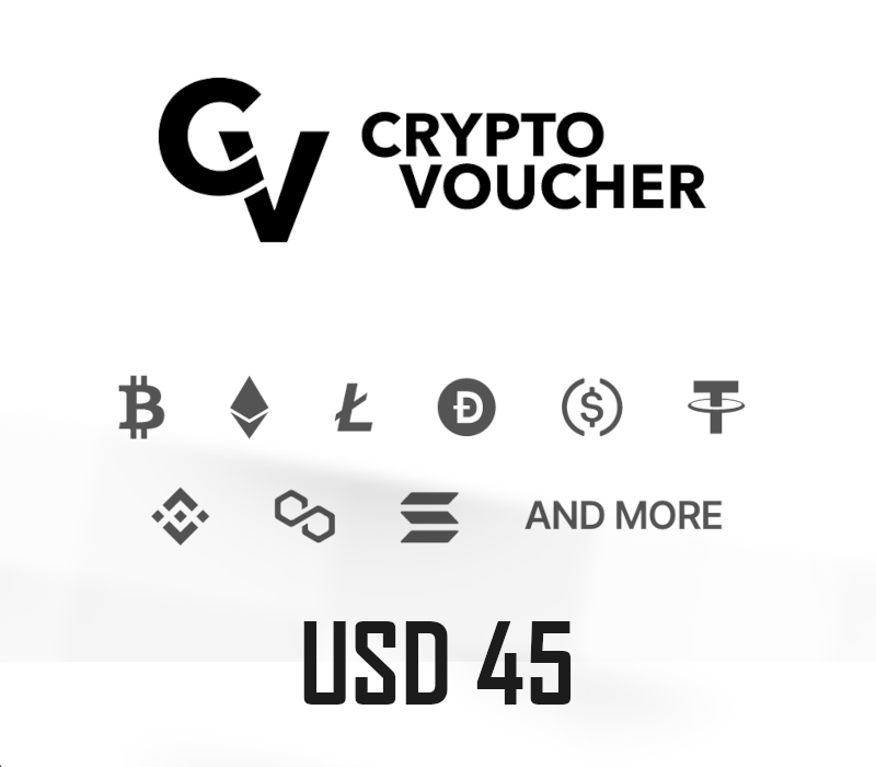 CRYPTO VOUCHER 45 USD Key Global