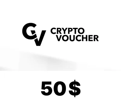 Crypto Voucher USD 50 Gift Card — лицензионный ключ