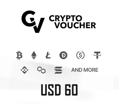 CRYPTO VOUCHER 60 USD Key Global — лицензионный ключ