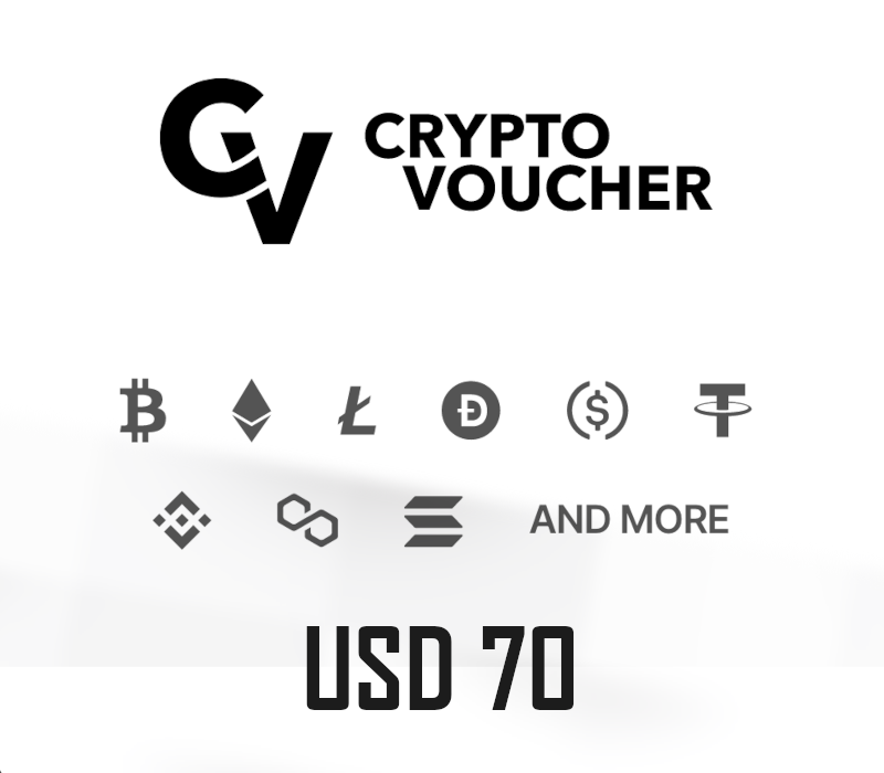 CRYPTO VOUCHER 70 USD Key Global