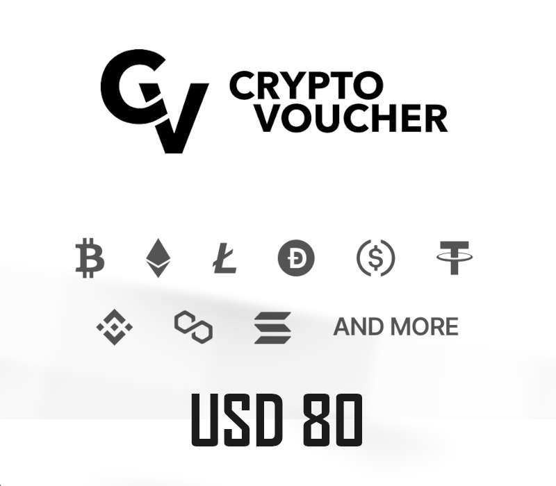 CRYPTO VOUCHER 80 USD Key Global
