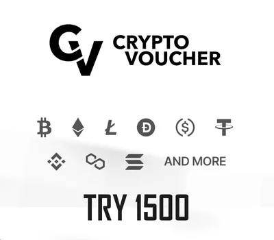 CRYPTO VOUCHER TRY 1500 Gift Card — лицензионный ключ