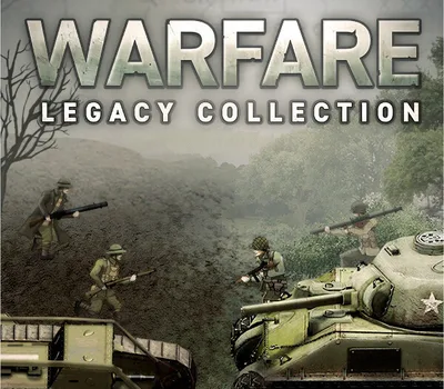 Warfare Legacy Collection PC Steam CD Key — лицензионный ключ