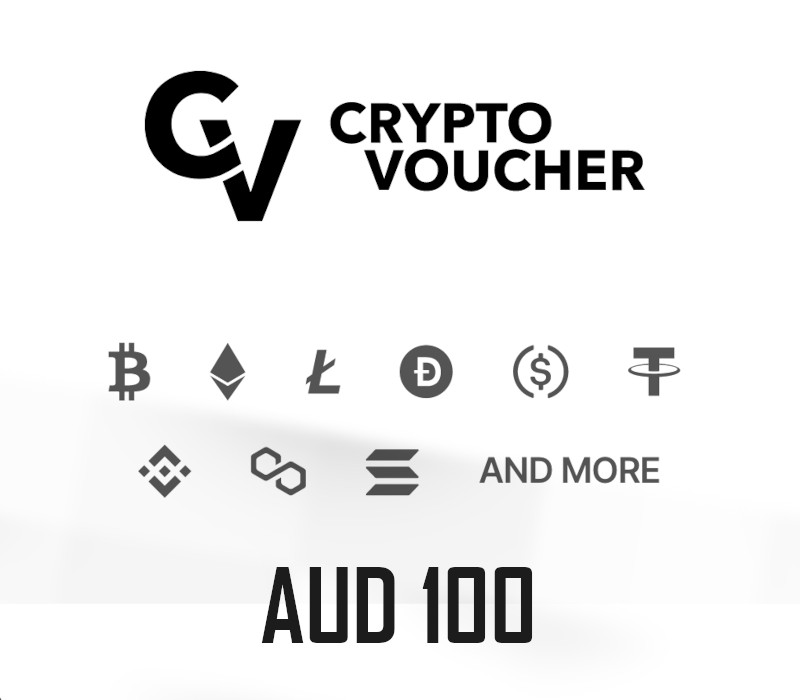 CRYPTO VOUCHER 100 AUD Key Global