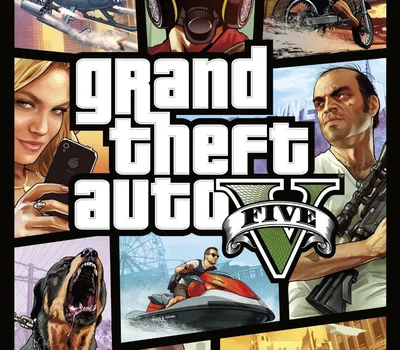 Grand Theft Auto V Bundle PS4/PS5 Account — лицензионный ключ