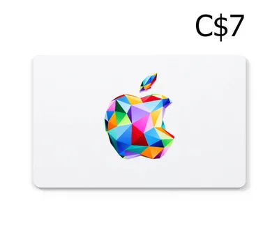 Apple CAD 7 Gift Card CA — лицензионный ключ