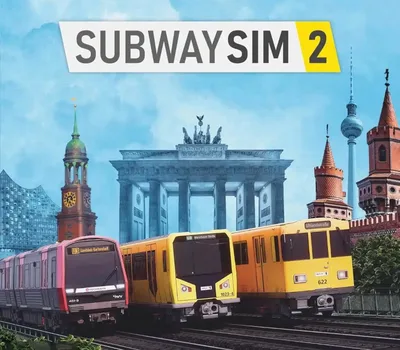 SubwaySim 2 EU PC Steam CD Key — лицензионный ключ